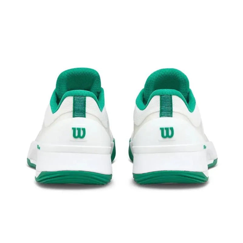 Wilson Intrigue Tour Padel Blanc Vert Femme - vue 6