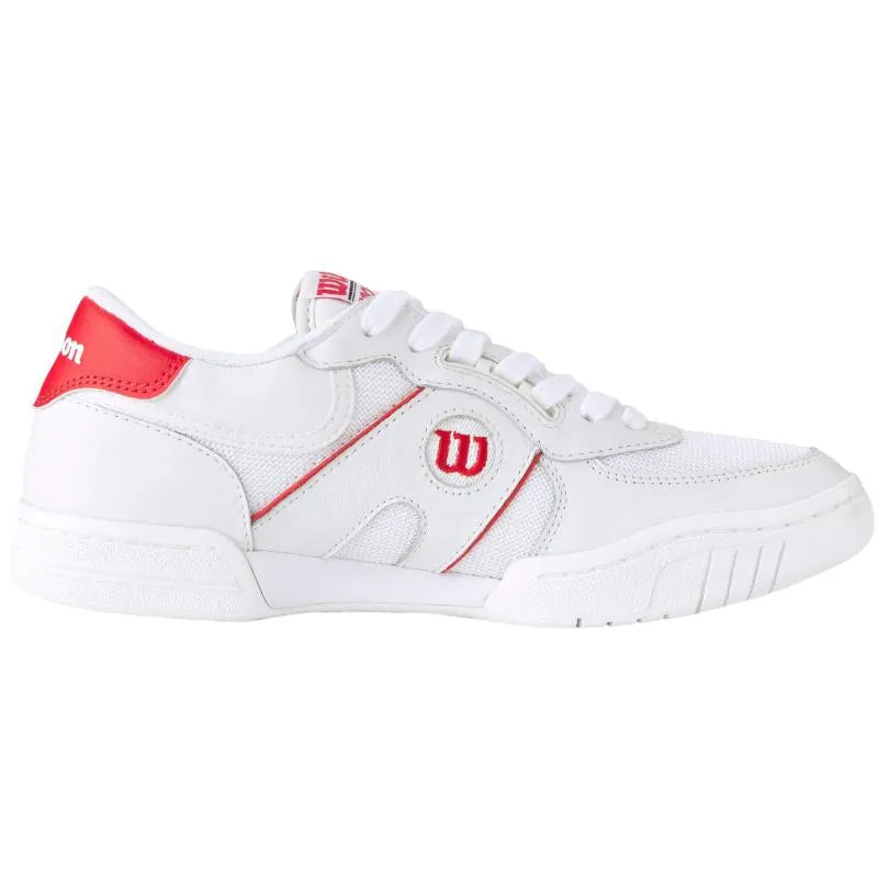 Wilson Pro Staff 87 Mesh Blanc Rouge