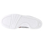 Wilson Pro Staff 87 Mesh Blanc Rouge - vue 2