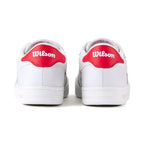 Wilson Pro Staff 87 Mesh Blanc Rouge - vue 4