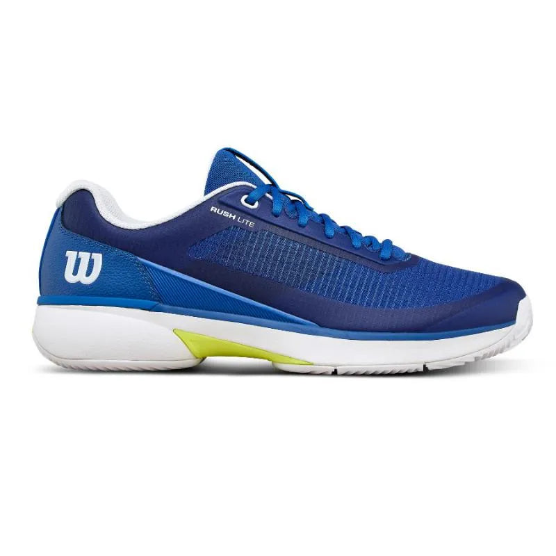 Wilson Rush Lite 5 Clay Bleu
