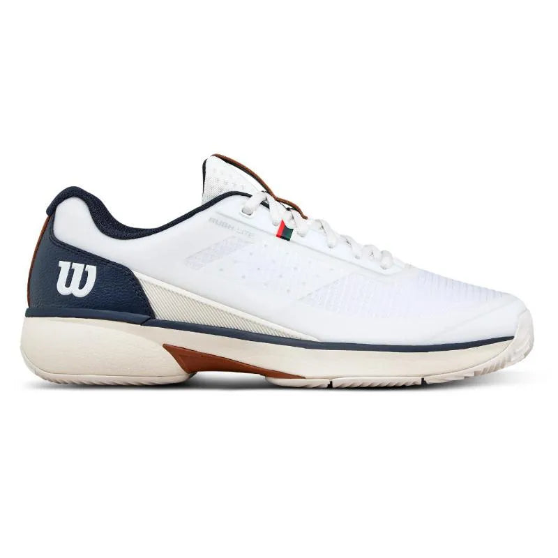 Wilson Rush Lite 5 Clay Blanc
