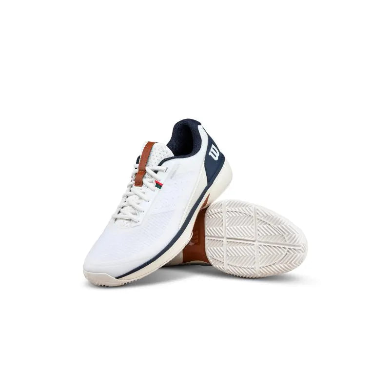 Wilson Rush Lite 5 Clay Blanc - vue 4