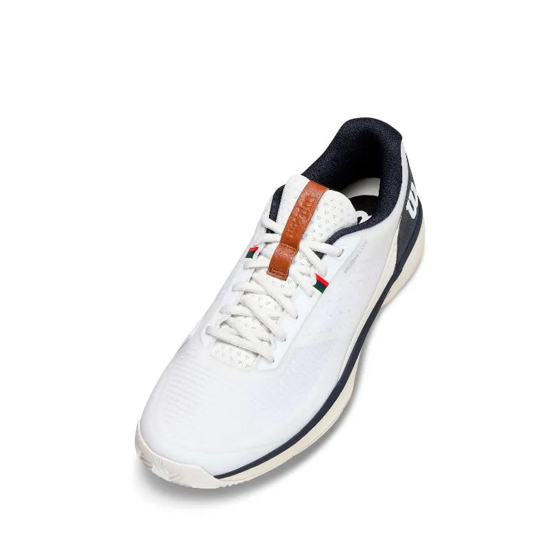 Wilson Rush Lite 5 Clay Blanc - vue 5