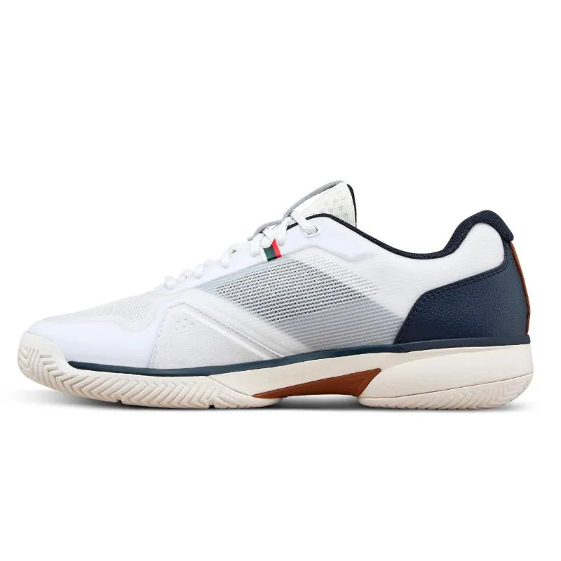Wilson Rush Lite 5 Clay Blanc Marine - vue 3