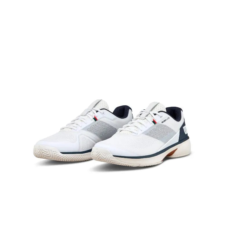 Wilson Rush Lite 5 Clay Blanc Marine - vue 7