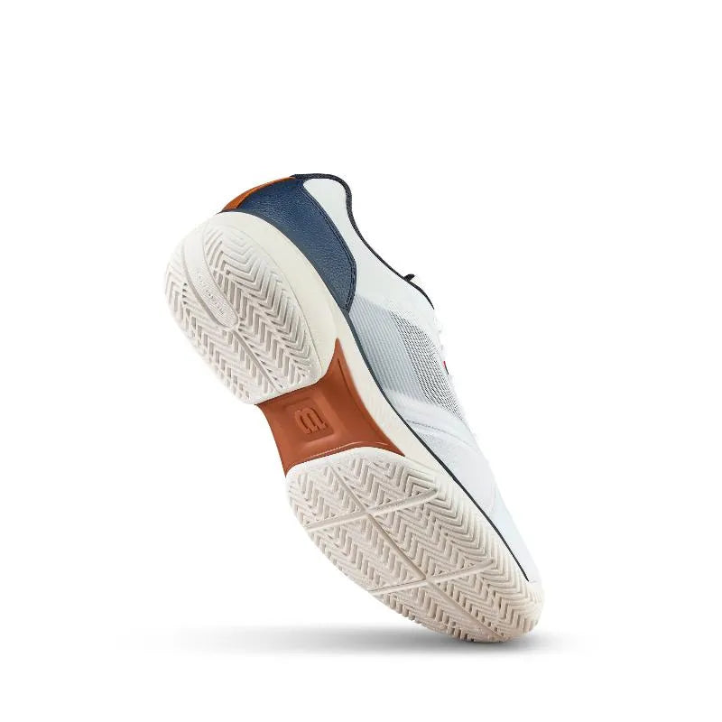 Wilson Rush Lite 5 Clay Blanc Marine - vue 9