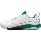 Wilson Rush Pro 4.5 Clay Blanc Vert Noir - vue 3
