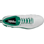 Wilson Rush Pro 4.5 Clay Blanc Vert Noir - vue 5