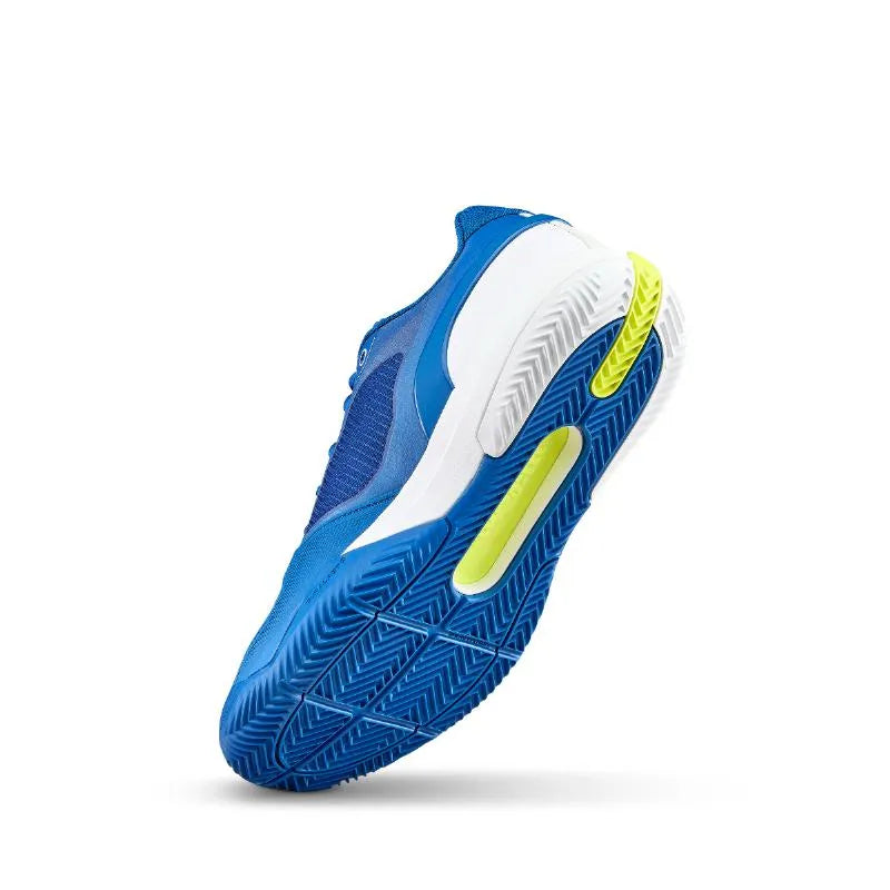 Wilson Rush Pro 5 Clay Bleu Blanc - vue 4