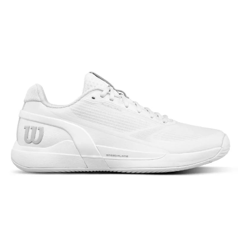 Wilson Rush Pro 5 Padel Blanc