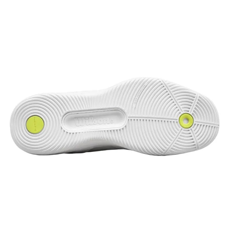 Wilson Rush Pro 5 Padel Blanc - vue 2