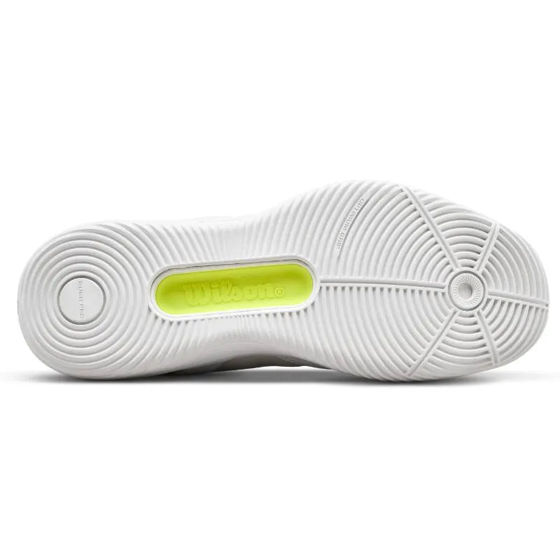 Wilson Rush Pro 5 Padel Blanc Nieve - vue 2