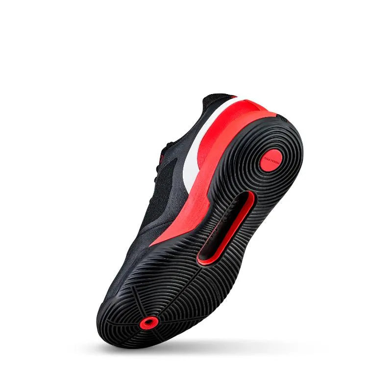 Wilson Rush Pro 5 Padel Noir Rouge - vue 5