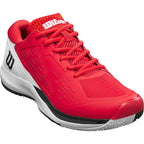 Wilson Rush Pro Ace Clay Rouge Blanc Noir - vue 4