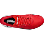 Wilson Rush Pro Ace Clay Rouge Blanc Noir - vue 5