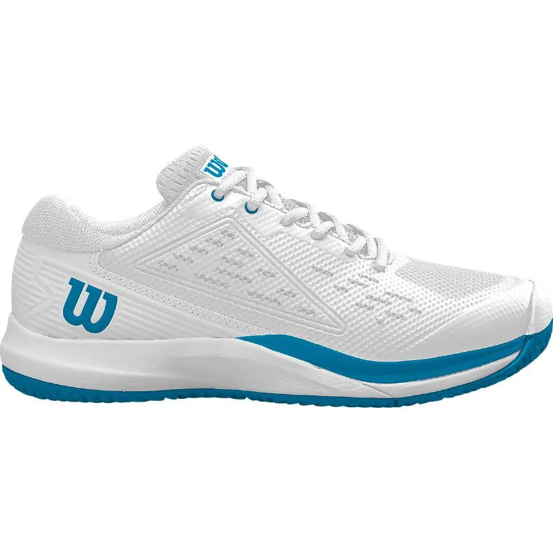 Wilson Rush Pro Ace OZ Blanc Bleu