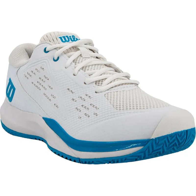 Wilson Rush Pro Ace OZ Blanc Bleu - vue 5