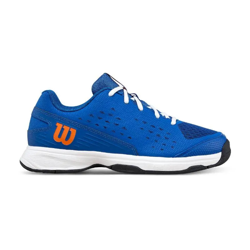 Wilson Rush Pro L Bleu Orange