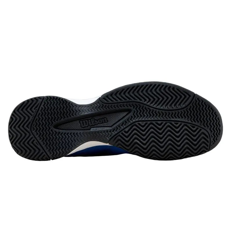 Wilson Rush Pro L Bleu Orange - vue 2