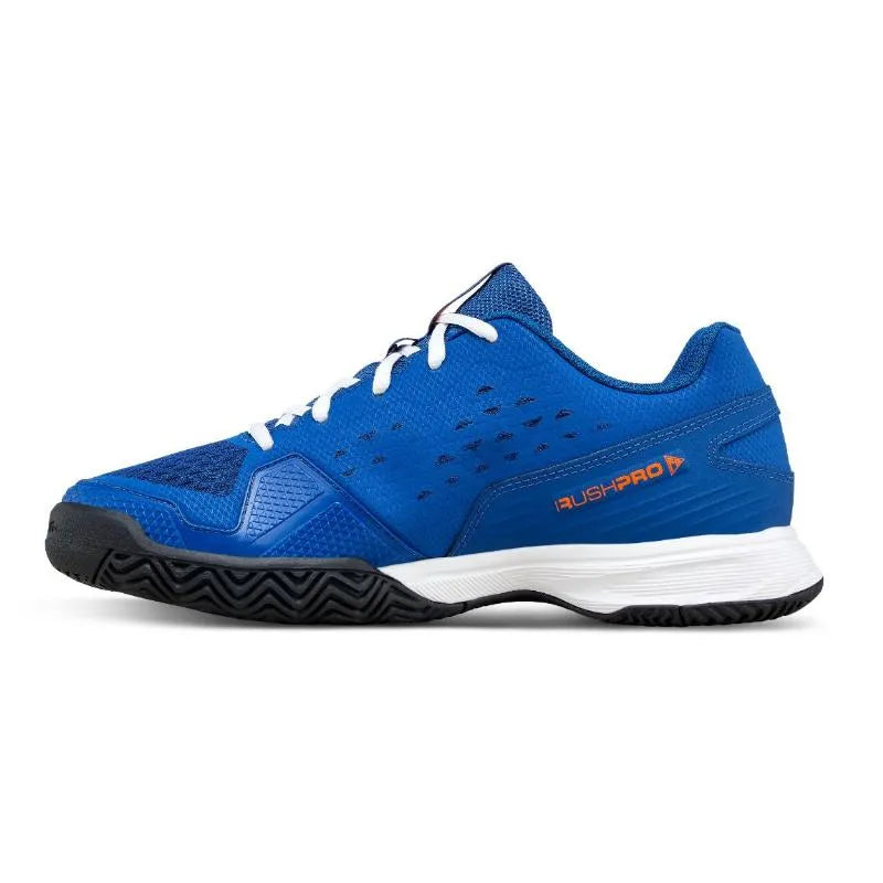 Wilson Rush Pro L Bleu Orange - vue 3