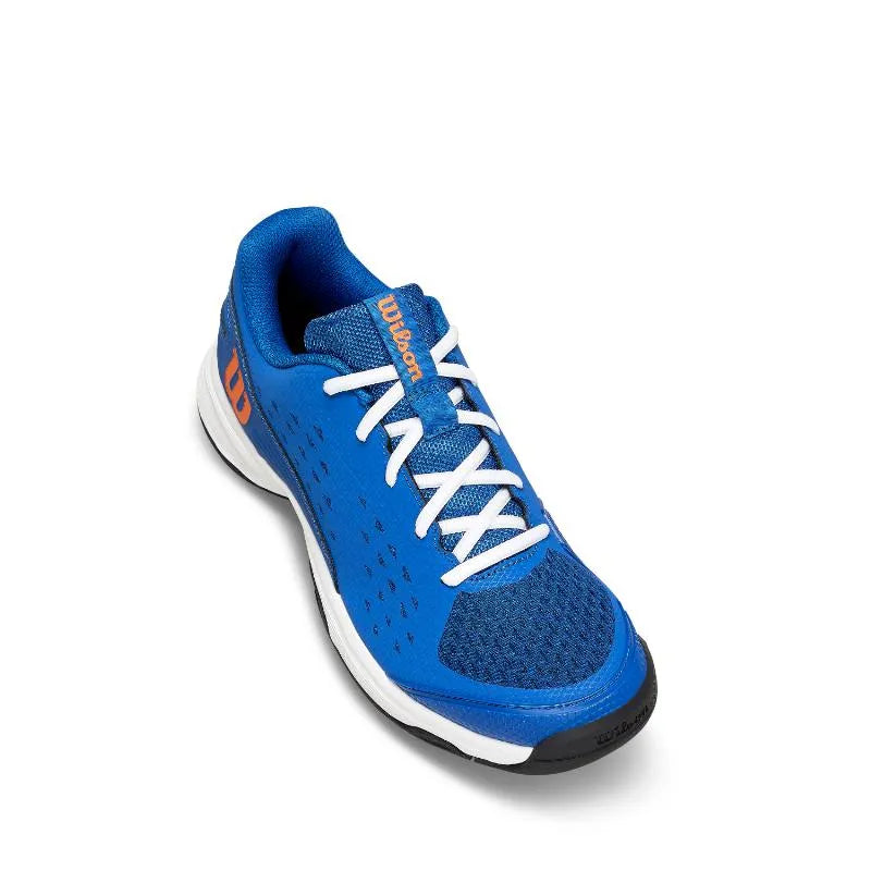 Wilson Rush Pro L Bleu Orange - vue 4