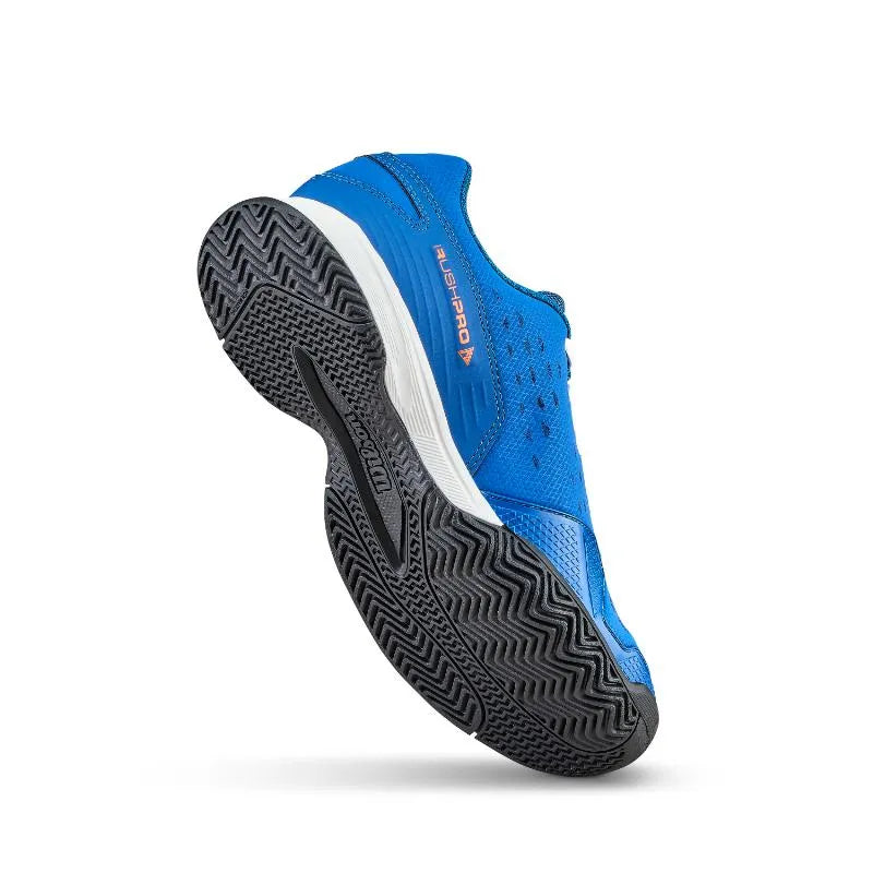 Wilson Rush Pro L Bleu Orange - vue 5