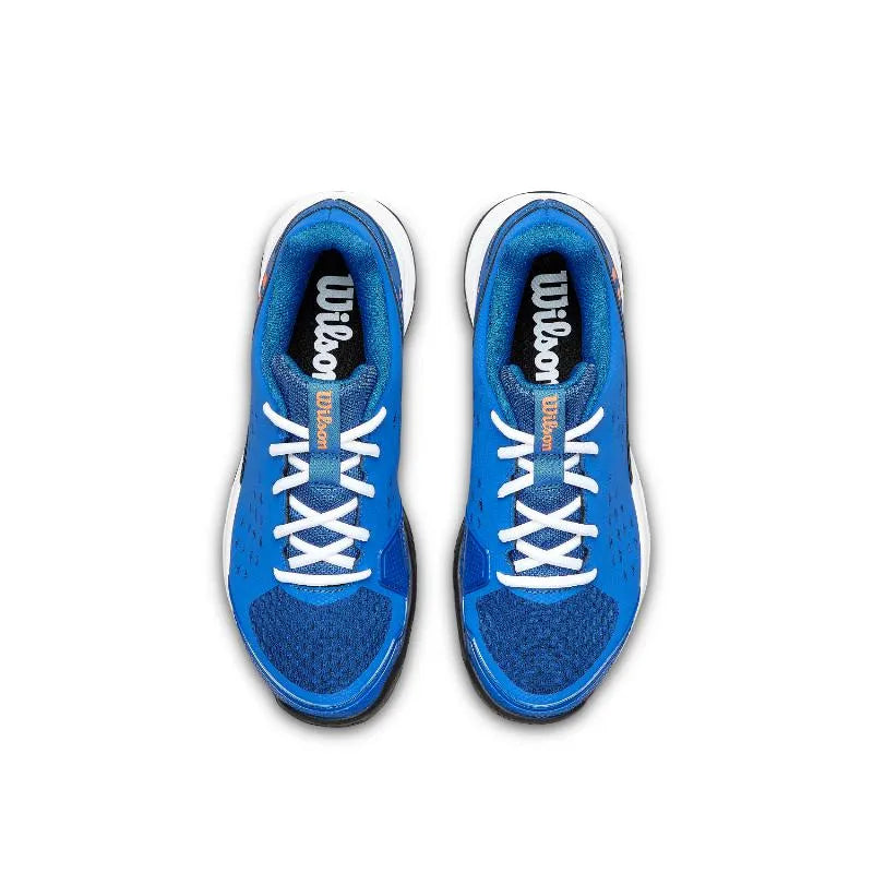 Wilson Rush Pro L Bleu Orange - vue 6