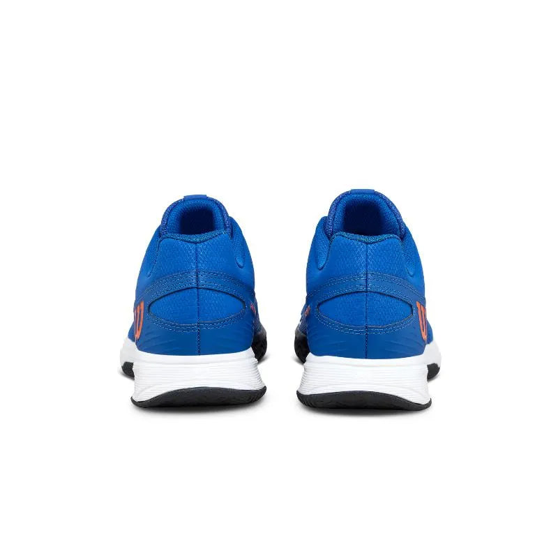 Wilson Rush Pro L Bleu Orange - vue 9