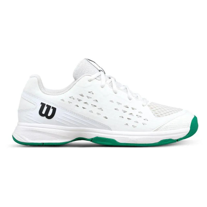 Wilson Rush Pro L Blanc Vert