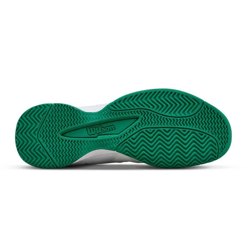 Wilson Rush Pro L Blanc Vert - vue 2