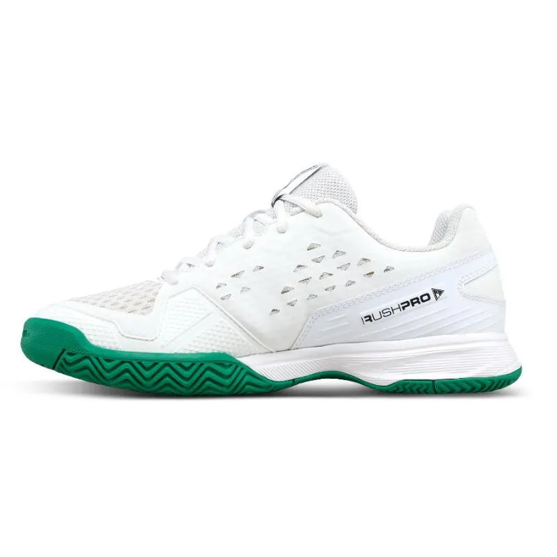 Wilson Rush Pro L Blanc Vert - vue 3