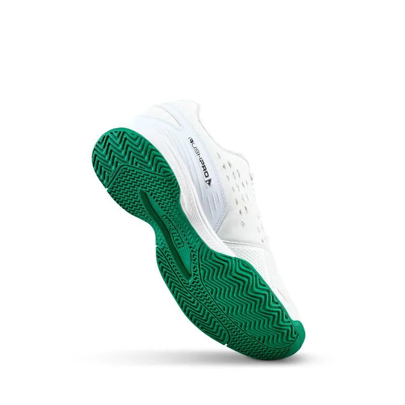 Wilson Rush Pro L Blanc Vert - vue 5