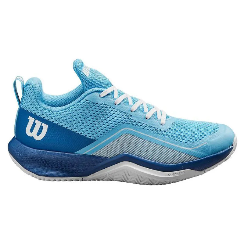 Wilson Rush Pro Lite Bleu Royal Cielo Blanc Femme