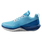 Wilson Rush Pro Lite Bleu Royal Cielo Blanc Femme - vue 3
