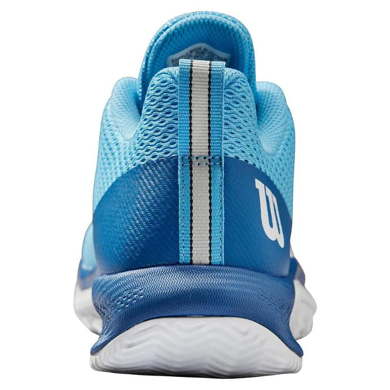Wilson Rush Pro Lite Bleu Royal Cielo Blanc Femme - vue 6