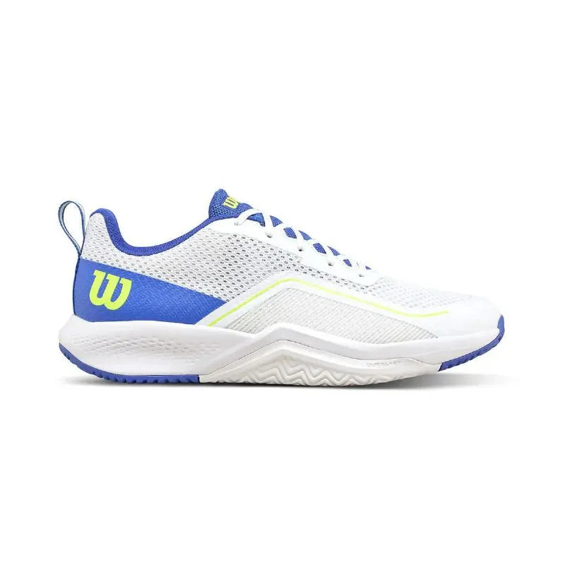 Wilson Rush Pro Lite Blanc Bleu Amparo