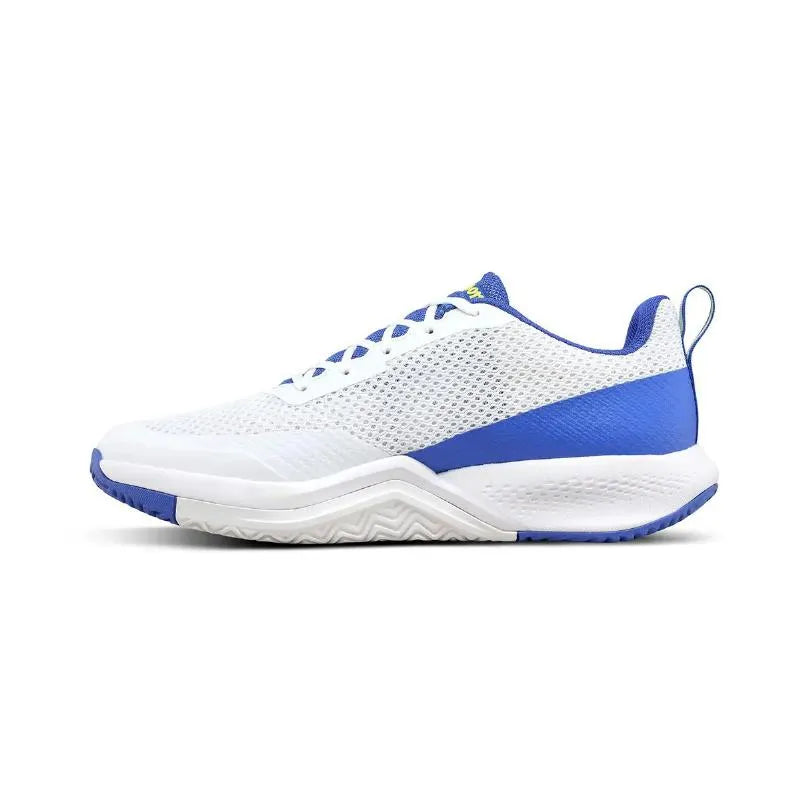 Wilson Rush Pro Lite Blanc Bleu Amparo - vue 3