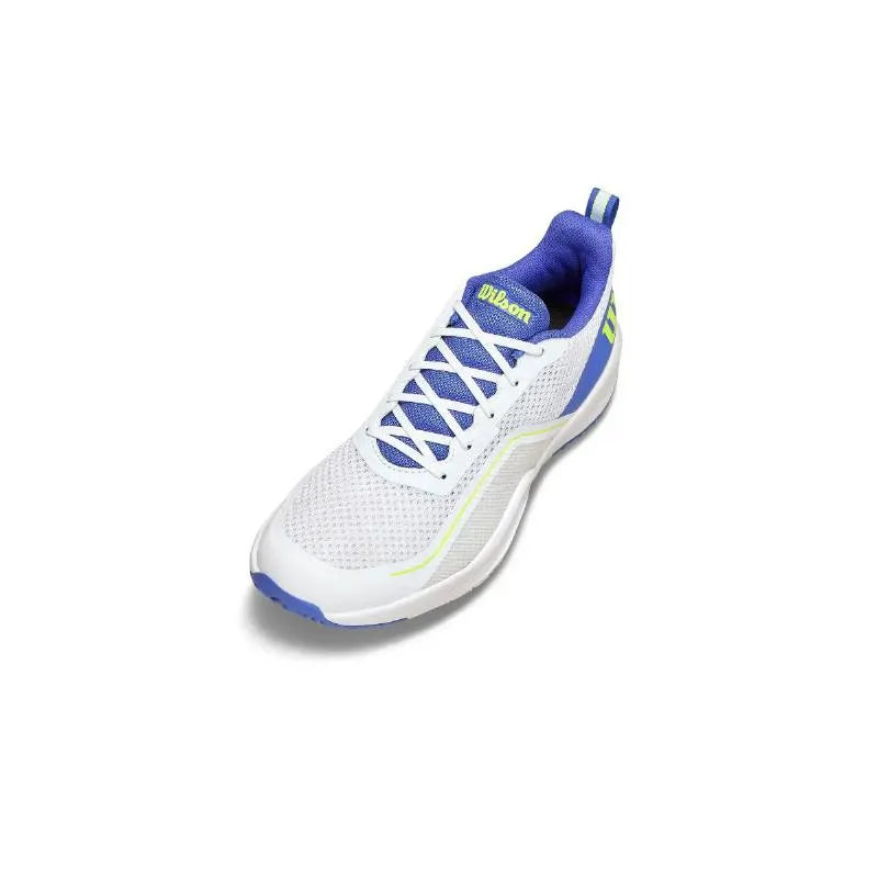 Wilson Rush Pro Lite Blanc Bleu Amparo - vue 4