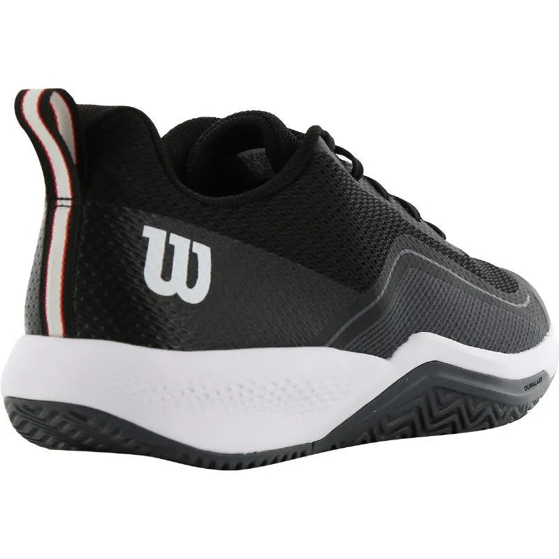Wilson Rush Pro Lite Noir Rouge Blanc - vue 5