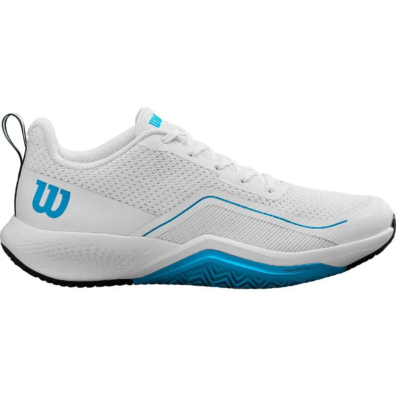 Wilson Rush Pro Lite OZ Blanc Bleu