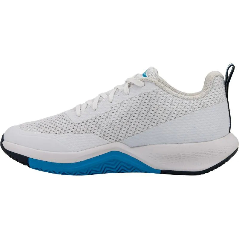Wilson Rush Pro Lite OZ Blanc Bleu - vue 3