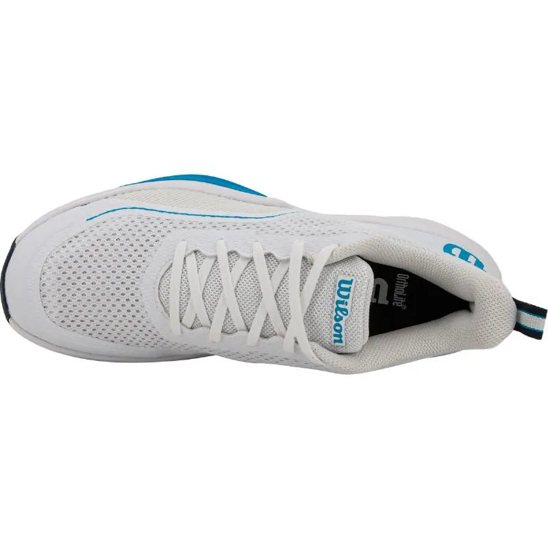 Wilson Rush Pro Lite OZ Blanc Bleu - vue 4