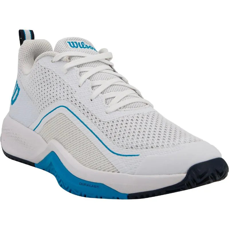 Wilson Rush Pro Lite OZ Blanc Bleu - vue 5