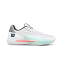 Wilson Rush Tour 5 Clay Blanc Aqua Coral