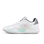 Wilson Rush Tour 5 Clay Blanc Aqua Coral - vue 3