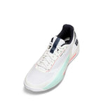 Wilson Rush Tour 5 Clay Blanc Aqua Coral - vue 5