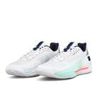 Wilson Rush Tour 5 Clay Blanc Aqua Coral - vue 7