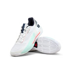 Wilson Rush Tour 5 Clay Blanc Aqua Coral - vue 8